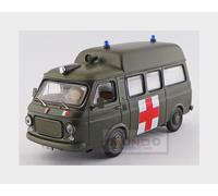 1:43 Rio Fiat 238 Van Tetto Alto Ambulanza Esercito Italiano 1970 RIO4625 Modell