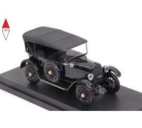 Fiat 501 'LA SAETTA DEL RE' 1919 Black 1:43 Model RIO