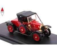 Fiat Tipo 0 Spider 1912 Closed Red 1:43 Model RIO