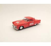 MODELLINO AUTO STATICO DIECAST FORD THUNDERBIRD COUPE MILLE MIGLIA 1957 1/43