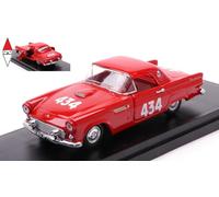 1/43 RIO FORD USA THUNDERBIRD COUPE N 434 MILLE MIGLIA 1957 SMADSA - RASELLI RED