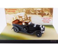 MODELLINO AUTO STATICO ISOTTA FRASCHINI TORPEDO 8A #5 MILLE MIGLIA 1927 1/43