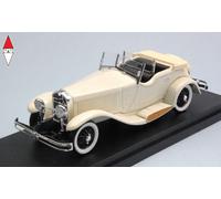1/43 RIO ISOTTA FRASCHINI TORPEDO CASTAGNA CABRIOLET 1930-GIANT THE MOVIE WHITE