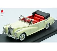 1/43 RIO MERCEDES BENZ 300D CABRIOLET 1958 WHITE