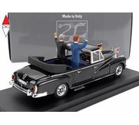 1/43 RIO-MODELS - MERCEDES BENZ - 300D (W189) CABRIOLET OPEN 1963 WITH 4264/2P