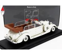 MODELLINO AUTO STATICO RIO MERCEDES 770K CABRIOLET 1938 EVA BRAUN SCALA 1/43