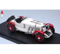 1/43 RIO MERCEDES BENZ SSK N 3 WINNER IRISH GP 1930 R.CARACCIOLA WHITE BORDEAUX