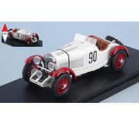 1/43 RIO MERCEDES BENZ SSK N 90 MILLE MIGLIA 1932 BROSCHEK - SEBASTIAN WHITE
