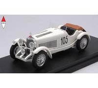 1/43 RIO MERCEDES BENZ SSK SPIDER N105 MILLE MIGLIA 1931 F.MAINO-E.STRAZZA WHITE