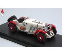 1/43 RIO MERCEDES BENZ SSKL SPIDER N 87 WINNER MILLE MIGLIA 1931 WHITE