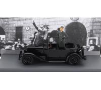 1/43 RIO-MODELS - ALFA ROMEO - 1750 TORPEDO SPIDER MILANO 1944 WITH 4225/2P