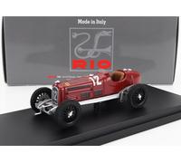 Alfa Romeo P3 #12 Winner Monza Italy Gp 1933 Luigi Fagioli 1:43 Model RIO4733