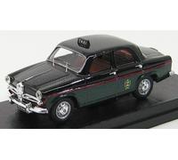 MODELLINO AUTO STATICO DIECAST ALFA ROMEO GIULIETTA TAXI MILANO 1959 SCALA 1/43