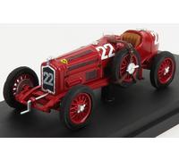 MODELLINO AUTO STATICO ALFA ROMEO P3 TIPO B #22 CHIRON TARGA FLORIO 1935 1/43