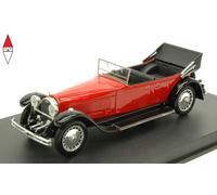 1/43 Rio-Models Bugatti Type 41 Royale Torpedo Cabriolet Open 1927 Red Black