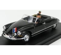 1/43 RIO-MODELS - CITROEN - DS CABRIOLET WITH FIGURE GENERAL DE GAULLE 4212/P