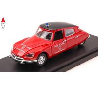 Citroen Ds 19 Pompiers De Ville De Lyon 1956 1:43 Model RIO