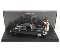 MODELLINO AUTO STATICO CITROEN DS19 PRESTIGE 1958 PAPA GIOVANNI XXIII SCALA 1/43