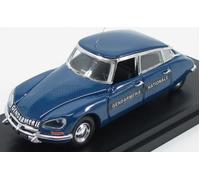 RIO 1/43 CITROEN DS21 GENDARMERIE 1972 BLU MODELLINO STATICO DIECAST