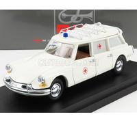 Citroen Id 19 Break Croce Rossa Italiana 1:43 Model RIO