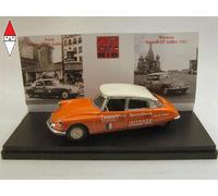 1/43 Rio-Models Citroen Id19 N 0 Rally Raid Paris - Moscow 1957 Orange White