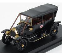 Rio Beauty Modellino auto statico Fiat 0 Croce Rossa Italiana 1915 Scala 1:43 Nero RIO4477