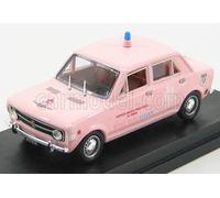 1/43 RIO-MODELS - FIAT - 128 4 DOOR - 4 PORTE CROCE ROSA CELESTE SERVIZIO 4348