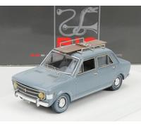 MODELLINO AUTO STATICO DIECAST FIAT 128 CON SCI 1970 MODELLISMO SCALA 1/43