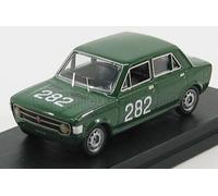 MODELLINO AUTO STATICO DIECAST FIAT 128 #282 RALLY TRENTO BONDONE 1969 1/43