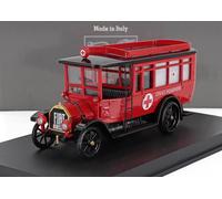 1/43 RIO-MODELS - FIAT - 15BL OMNIBUS AMBULANZA CIVICI POMPIERI 1920 4772