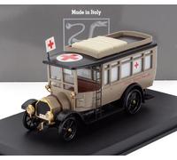 1/43 RIO-MODELS - FIAT - 15BL TRUCK AMBULANZA C.R.I. CROCE ROSSA ITALIANA 4761