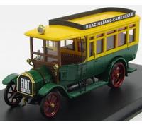 1/43 RIO-MODELS - FIAT - 18BL AUTOBUS BRACIGIANO - CAMARELLE 1916 4433