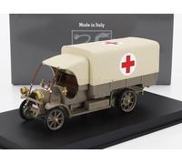 1:43 RIO Fiat 18Bl Truck Ambulanza C.R.I. 1915 160Th Ann.Croce Rossa RIO4741