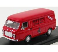 MODELLINO FURGONE STATICO FIAT 238 ASSISTENZA FERRARI LE MANS 1977 ROSSO 1:43