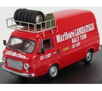 1/43 RIO-MODELS - FIAT - 238 VAN TETTO ALTO CON PORTAPACCHI ASSISTENZA CORSE 465