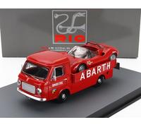 1/43 RIO-MODELS - FIAT - 241 ASSISTENZA ABARTH CORSE CAR TRANSPORTER 1970 4744