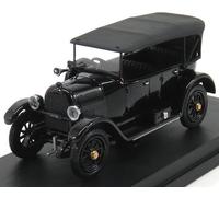 Fiat 501 'LA SAETTA DEL RE' 1919 Black 1:43 Model RIO