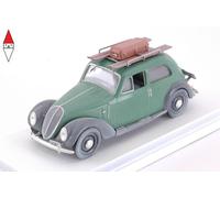 1/43 Rio-Models Fiat 6C 1500 With Ski 1936 - Con Sci Green Black 4588