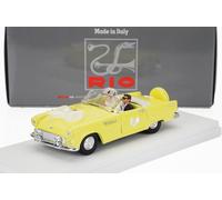 1/43 RIO-MODELS - FORD USA - FORD THUNDERBIRD CABRIOLET OPEN 1956 - JUST 4752/P