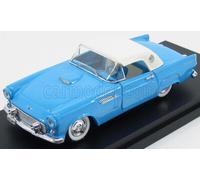 RIO 1/43 FORD THUNDERBIRD SPIDER 1956 BLU MODELLINO STATICO DIECAST