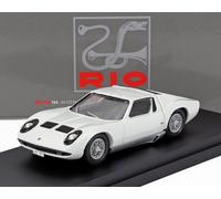 1/43 RIO-MODELS - LAMBORGHINI - MIURA P400 1967 - PERSONAL CAR LITTLE TONY 4764