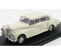 MODELLINO AUTO STATICO MERCEDES BENZ 300 W189 ADENAUER 1951 BIANCO SCALA 1/43