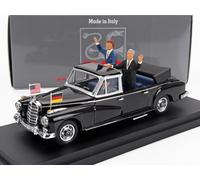 1/43 RIO-MODELS - MERCEDES BENZ - 300D (W189) CABRIOLET OPEN 1963 WITH 4264/2P