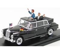 1/43 RIO-MODELS - MERCEDES BENZ - 300D (W189) CABRIOLET OPEN 1963 WITH 4264/P