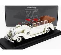 1/43 RIO-MODELS - MERCEDES BENZ - 770K CABRIOLET 1938 WITH EVA BRAUN AND 4490/2P