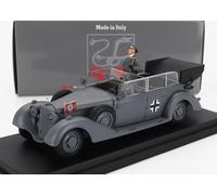 1/43 RIO-MODELS - MERCEDES BENZ - 770K WEHRMACHT - CON UFFICIALE E SOLDATO - 473