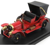 RIO 1/43 MERCEDES SIMPLEX CABRIOLET OPEN 1902 ROSSO MODELLINO STATICO DIECAST