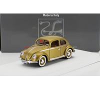 MODELLINO AUTO STATICO RIO VOLKSWAGEN MAGGIOLINO 1955 MILLIONTH BEETLE 1/43