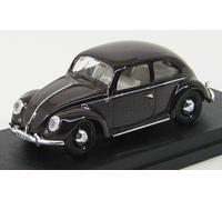 RIO 1/43 VOLKSWAGEN BEETLE 1200 DE LUXE 1953 MARRONE MODELLINO STATICO DIECAST