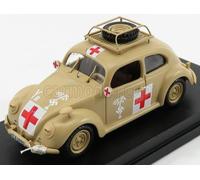 1/43 RIO-MODELS - VOLKSWAGEN - BEETLE AMBULANCE AFRICA KORPS 1941 4525